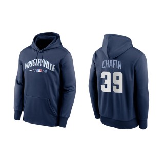 Andrew Chafin #39 Cubs 2021 City Connect Hoodie Navy