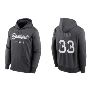 Lance Lynn #33 White Sox 2021 City Connect Hoodie Anthracite
