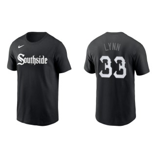Lance Lynn #33 White Sox 2021 City Connect T-Shirt Black