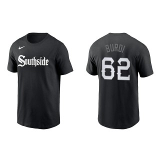 Zack Burdi #62 White Sox 2021 City Connect T-Shirt Black