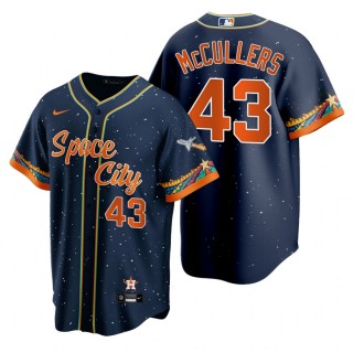 Lance McCullers 2021 City Connect Jersey