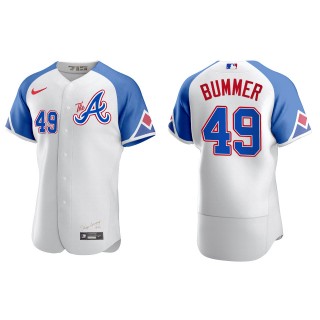 Aaron Bummer Braves White City Connect Authentic Jersey