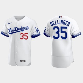 Cody Bellinger Los Angeles Dodgers City Connect Reverse Rare Jersey - White