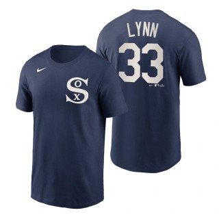 Lance Lynn White Sox 2021 Field of Dreams Navy Tee