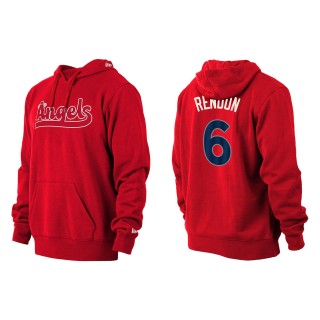 Anthony Rendon Los Angeles Angels Red 2022 City Connect Pullover Hoodie