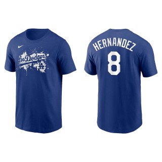 Los Angeles Dodgers Enrique Hernandez Royal City Connect Graphic T-Shirt