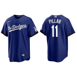 Dodgers Kevin Pillar Royal City Connect Replica Jersey