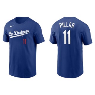 Dodgers Kevin Pillar Royal City Connect T-Shirt