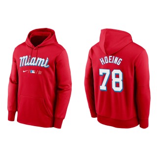 Bryan Hoeing Red City Connect Therma Hoodie