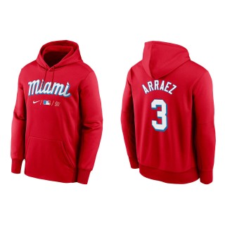 Luis Arraez Red City Connect Therma Hoodie