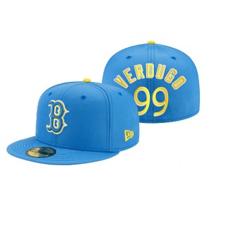 Red Sox Alex Verdugo Blue City Connected Hat