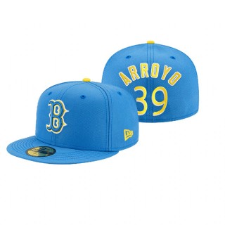 Red Sox Christian Arroyo Blue City Connected Hat
