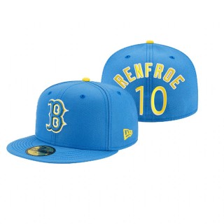 Red Sox Hunter Renfroe Blue City Connected Hat